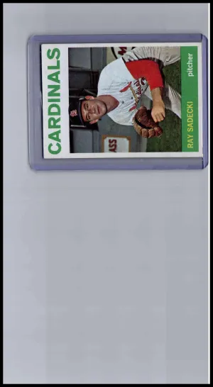 1964 Topps Ray Sadecki #147