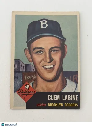 1953 Topps Clem Labine #14