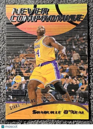 1999 Topps Stadium Club Never Compromise #NC20 Shaquille O'Neal