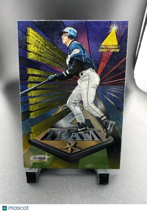 1995 Pinnacle Zenith Z-Team Jeff Bagwell #9 of 18
