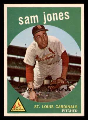 1959 Topps Sam Jones #75