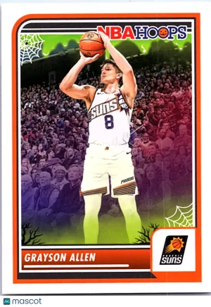 2024 Panini NBA Hoops Haunted Hoops Grayson Allen #190
