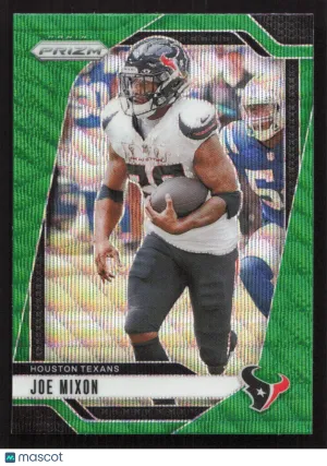 2024 Panini Prizm Joe Mixon #112 Green Wave
