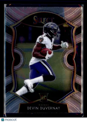 2020 Panini Select Devin Duvernay #77 RC