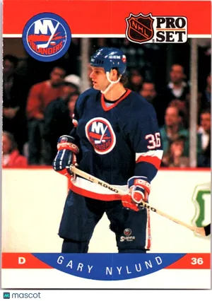 1989 Pro Set Gary Nylund #190
