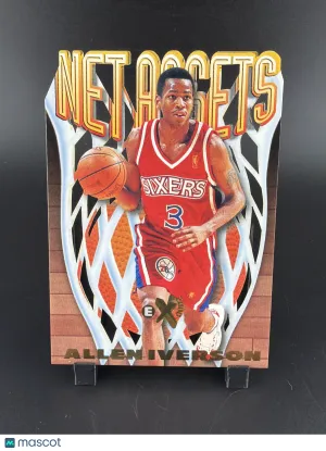 1997 SkyBox E-X2001 Net Assets Allen Iverson #7 of 20