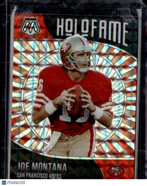 2021 Panini Mosaic Joe Montana #5