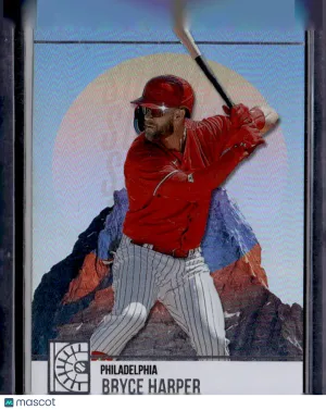 2022 Panini Capstone Summit Bryce Harper #S-2