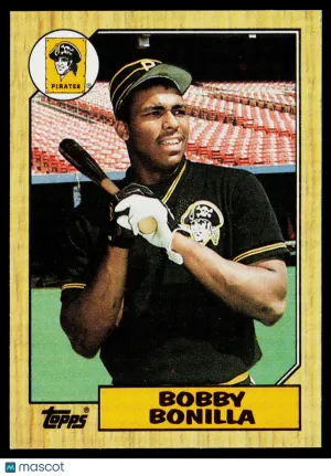 1987 Topps Bobby Bonilla #184