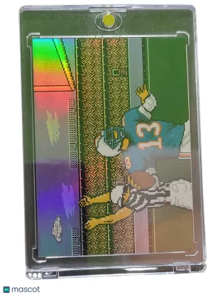 2025 Topps Chrome Tecmo Super Bowl Dan Marino #TECNO-10 Refractor