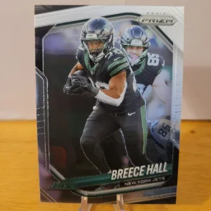 Panini Prizm Breece Hall #50