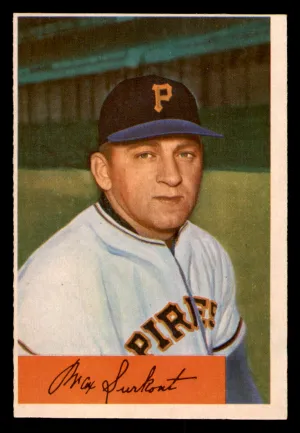 1954 Bowman Max Surkont #75