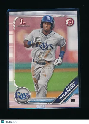 2019 Bowman Wander Franco #BP100 Rookie Base Set