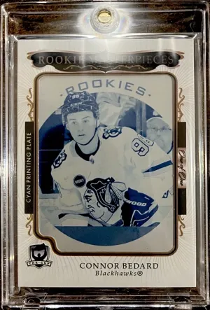2023 The Cup Connor Bedard Rookie Printing Plate 1/1