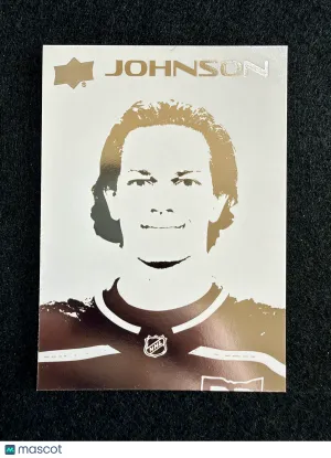 2026-27 Upper Deck Series 1 Kent Johnson #ST-29 Stencils