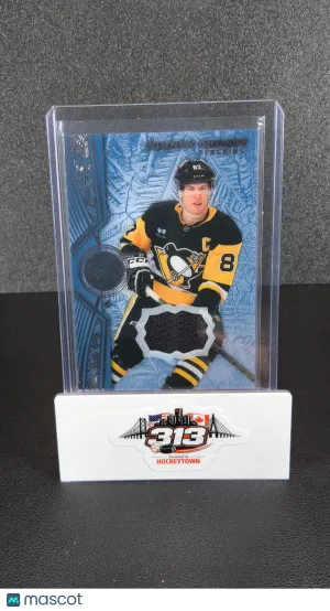2025-26 Upper Deck Ice Hockey Sidney Crosby #11 Memorabilia