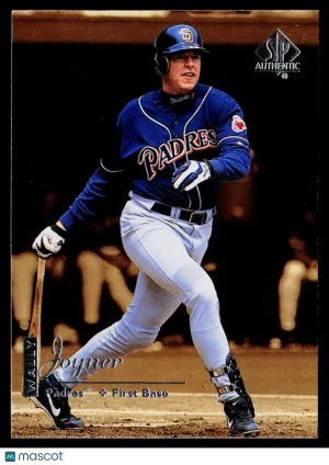 1999 Upper Deck SP Authentic Wally Joyner #71