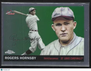 2025 Topps Chrome Rogers Hornsby #443