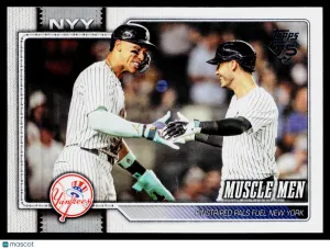 2026 Topps Series Two Aaron Judge Cody Bellinger #479