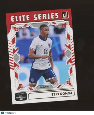 Ezri Konsa 2025 Panini Donruss Elite Series Road to FIFA World Cup #15 England
