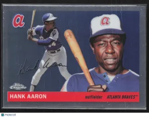 2025 Topps Chrome Hank Aaron #304
