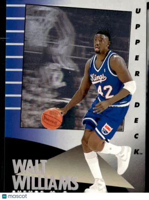 1993 Upper Deck Walt Williams #36