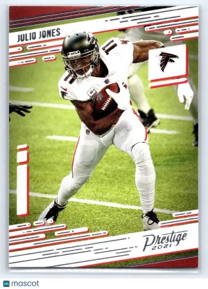 2021 Panini Prestige Julio Jones #32 Atlanta Falcons