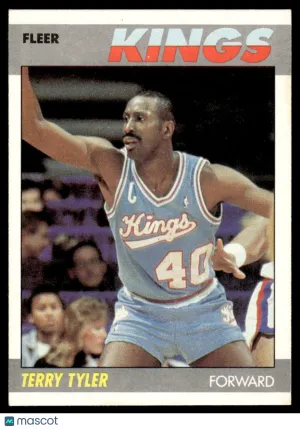 1987 Basketball Terry Tyler #114