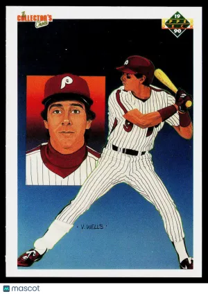 1990 Upper Deck Von Hayes #7