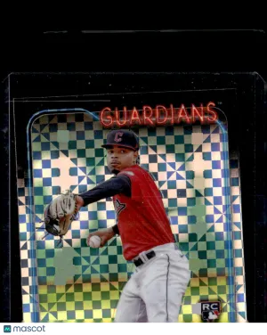 2024 Topps Chrome José Tena #29 X-Fractor