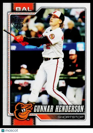 2026 Topps Series One Gunnar Henderson #46