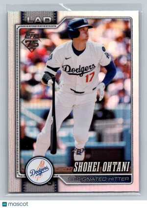 2026 Topps Series One Shohei Ohtani #200 Rainbow Foil Los Angeles Dodgers