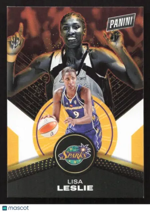 2025 Panini WNBA Player of the Day Lisa Leslie #63