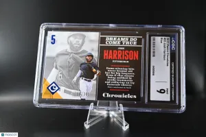 2017 Panini Chronicles Josh Harrison #55 Blue Parallel/Variety Base Set 9