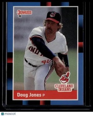 1987 Donruss Doug Jones #588