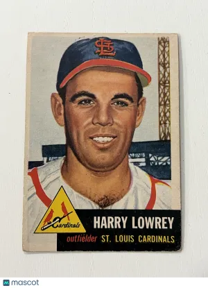 1953 Topps Harry Lowrey #16 VG-EX