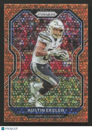 2020 Panini Prizm Austin Ekeler #142 Prizm Disco