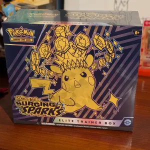 Pokemon Surging Sparks Elite Trainer Box
