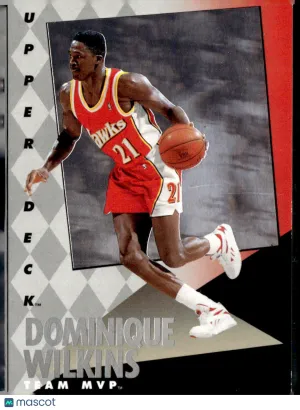 1993 Upper Deck Dominique Wilkins #1