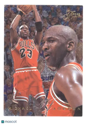 1995 Flair Michael Jordan #15 front