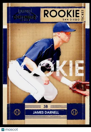 2008 Playoff Contenders James Darnell #26