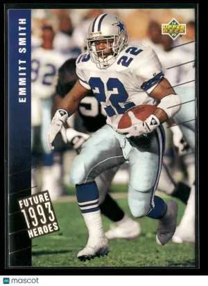 1993 Upper Deck Future Heroes Emmitt Smith #39