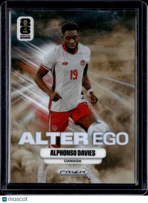2026 Panini Prizm FIFA World Cup Alter Ego Alphonso Davies #2