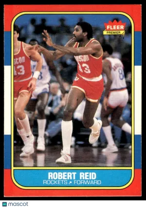 1986 Basketball Robert Reid #90