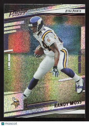 2022 Panini Prestige Randy Moss #197 Xtra Points Dots