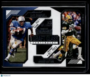 2025 Panini Contenders Earl Campbell James Lofton #2