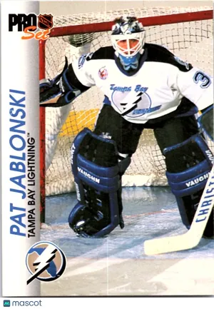 1991 Pro Set Pat Jablonski #178
