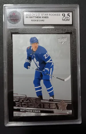 2023-24 Upper Deck Star Rookies #4 Matthew Knies