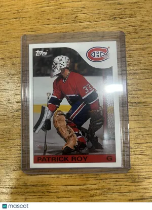2003-04 Topps Lost Rookie Cards Patrick Roy #LRC-PR Montreal Canadiens