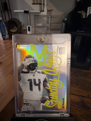 2024 Donruss Optic #6 DK Metcalf Sunday Kings